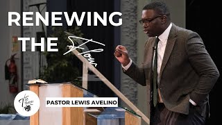 Sunday 12th January 2025 | 10:30 AM | Pastor  Lewis Avelino | Renewing The Flow