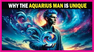 AQUARIUS MEN ♒ 5 UNIQUE TRAITS of their PERSONALITY