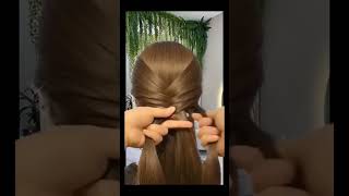 Hairstyle #hairstyle 2025#hair #hairtutorial #beauty #trendy2025  #rek #blonde #shorts