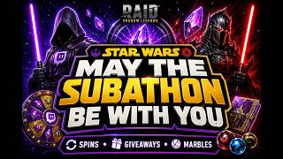 May the Subathon Be With You and Your FREE REWARDS!!