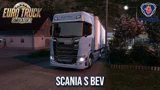 Euro Truck Simulator 2 : Driving Scania S BEV