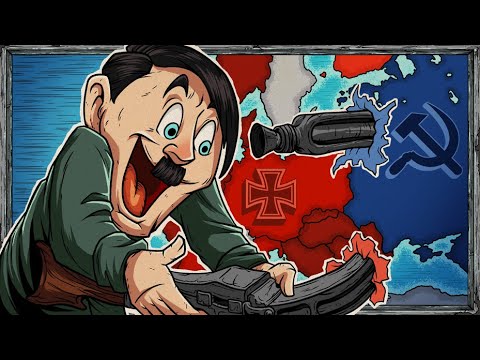 Beginning Of The End: Germany 1941-1942 | Animated History - YouTube