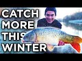 5 Ways To Improve Your Winter Carp Fishing!