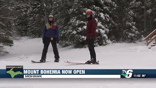 Mount Bohemia now open for the season