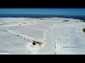 torre serra da estrela vista aérea ❄️ serra estrela tower aerial 4k ultra hd