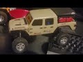 slow crawling with the mofo rc pancake motor scx24 gladiator