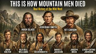 How 9 Frontier Legends Died | Real History of the Wild West