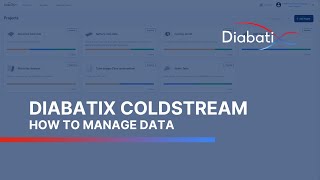 ColdStream - How to manage your data