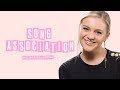 Kelsea Ballerini Sings Taylor Swift, Lady Gaga and Kane Brown in a Game of Song Association | ELLE