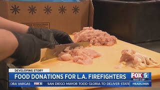 Oceanside restaurant to provide 1,500 burritos to fire crews on frontlines in LA