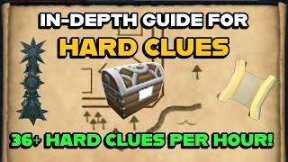 In-Depth Guide on How to Complete 40+ Hard Clues Per Hour