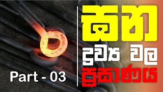 Mahen Jecob | Revision සඳහා theory | Thermal Physics | ඝන ද්‍රව්‍යවල ප්‍රසාරණය තුන්වන කොටස