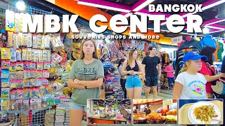 MBK CENTER / Many Souvenirs shops\u0026Food court