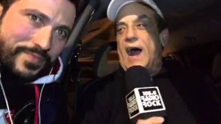 Gigione canta Rock around the Clock al Karaoke Rock Bike di Radio Rock