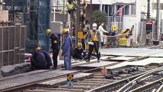 [爆音ジョイント音] 東京メトロ9000系 奥沢駅を通過