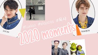 #LUXIAO #XIAOCAS Moments in 2020