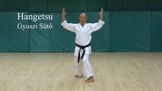 Hangetsu Kata