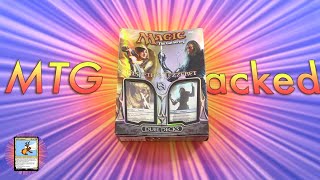 MTG Elspeth Vs Tezzeret Duel Deck Unboxing