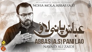 Abbas Pani Lao | Mola Abbas Noha 2023 | Nohay 2023/1445 By Navaid Ali Zaid