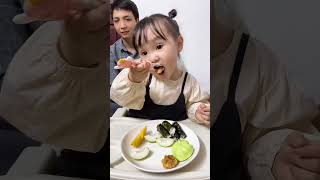 Em Bé Ori Ăn Tối Siêu Ngon Miệng I Nhà Ori Đây #funny #food #mukbang #eating