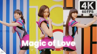 [𝟒𝐊𝟔𝟎𝐅𝐏𝐒] Perfume - Magic of Love 𝙼𝚅