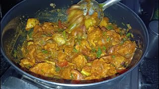 CHICKEN CURRY FOR BACHELORS |SIMPLE CHICKEN CURRY FOR BEGINNERS|CHICKEN GRAVY#chickencurry #chicken