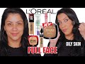 *new* L'OREAL INFALLIBLE SOFT MATTE BRONZER + FULL FACE OF L'OREAL & WEAR TEST | MagdalineJanet