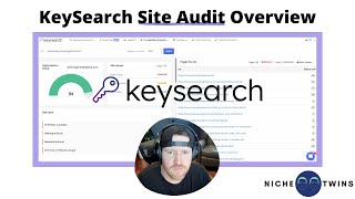 KeySearch Site Audit Tutorial