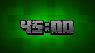 45 minutes timer | minecraft timer