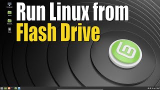 How To Boot Linux From a USB Stick/Flash Drive