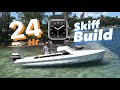 How to build a skiff boat in 24 hrs