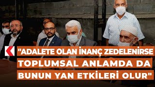 HÜDA PAR Genel Başkanı Yapıcıoğlu'ndan Konya'da 7 ferdi katledilen aileye taziye ziyareti