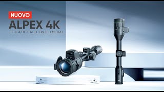 Presentazione HIKMICRO Alpex 4K - Ottica digitale con telemetro