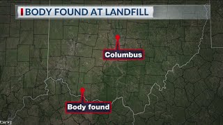 Body found at southern Ohio landfill connected to Columbus case, police say