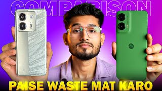 Poco m7 pro 5g vs Moto G35 5g Full Comparison || Paise bach gye 🤑