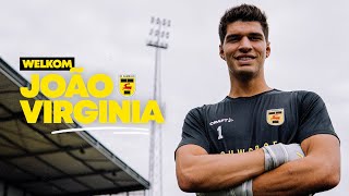 João Virgínia = de nieuwe doelman van SC Cambuur!