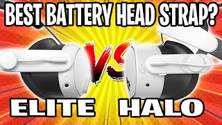 ELITE OR HALO? Which Quest 3 head strap is best? | Kiwi Design K4 Boost vs H4 Boost