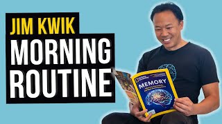 Jim Kwik’s Morning Routine To Create An Ideal Day
