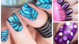 Nail Art Designs Ideas - 3 Designs Video 134