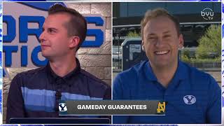 Jason Garrett talks BYU vs Notre Dame | BYUSN FUll Episode 10.7.22
