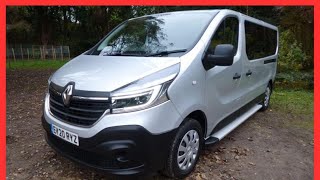 Walk around video of our 2020 on a 20 Renault Trafic 2.0dCi ENERGY 30 Business LWB, 49,000 Miles FSH