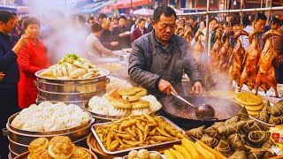 Hangzhou’s Wildest Market | Pig Heads, Giant Clams & 30-Year Braised Duck, Dongpo Pork, Crispy Fish