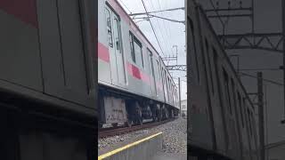 【貴重・1編成のみ】本日の東武鉄道東上線　川越市駅・霞ヶ関駅間　東急5050系4112F Qシート編成