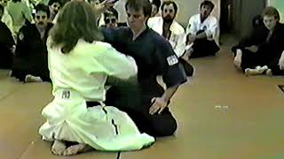 Yamabushi Jujutsu Aikijutsu Ryu: Maroteaux 1988 Sponsored by Ibarra and Vilaire NY