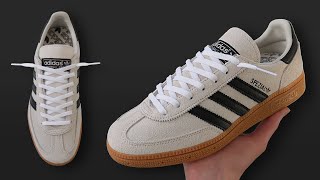 HOW TO LOOSELY LACE ADIDAS HANDBALL SPEZIAL - BEST WAY!