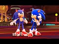 Sonic Unleashed Meets Other Sonics