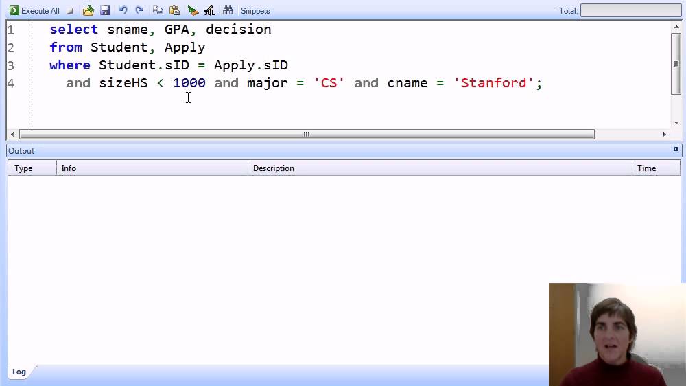 06 02 Basic Select Statement Mp4 Youtube