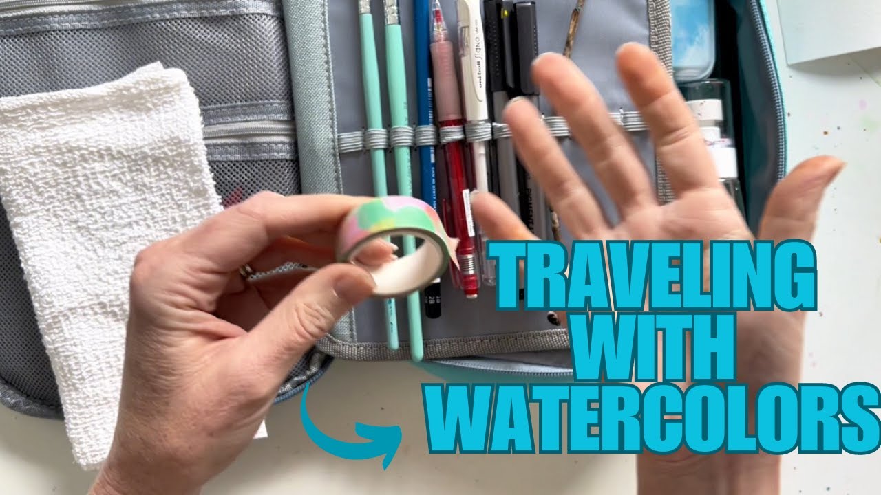 Traveling With Watercolors Youtube