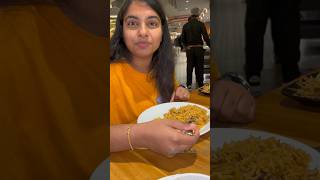 63 Degrees Restaurant #buffetrestaurant #63degree #nonveg #ytshorts #hyderabad #shorts #viral