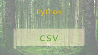Python Modules #3: CSV module in Python | How to Read, Parse, and Write CSV Files